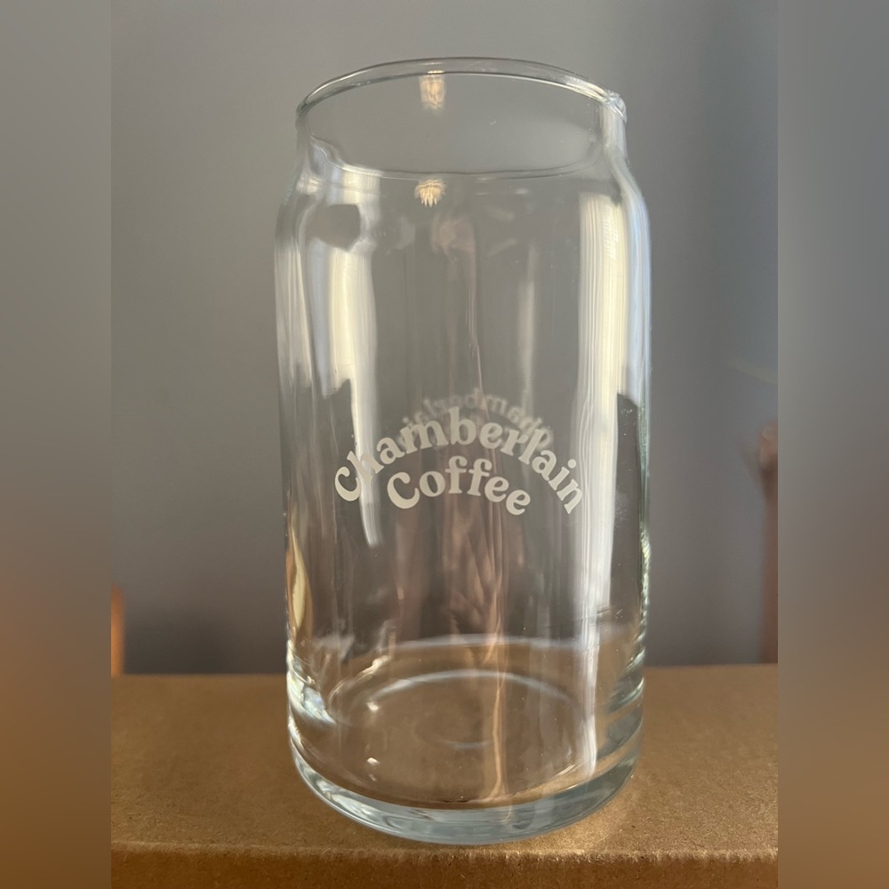 set of 4 chamberlain coffee glasses